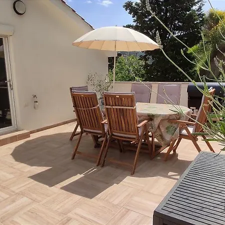 Appartements Dominique, With Private Terrace Supetarska Draga Exterior photo